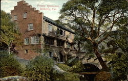 Private Residence Berkeley, CA Postcard Postcard