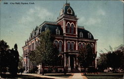 City Hall Postcard