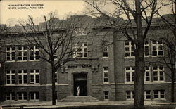 Administration Building, State Normal Postcard