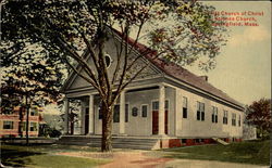 First Church of Christ Science Church Postcard