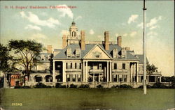 H. H. Rogers' Residence Postcard