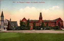 St. Vincent's College Postcard