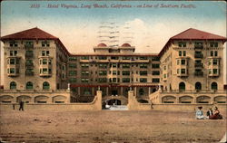 Hotel Virginia - on Line of Southern Pacific Postcard