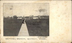 Bethel Beach, Quincy, Mass Massachusetts Postcard Postcard