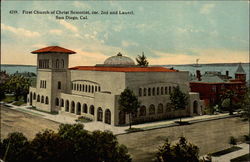 First Church of Christ Scientist Postcard