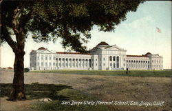 San Diego State Normal School Postcard