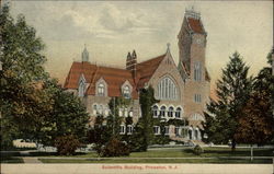 Scientific Building Postcard