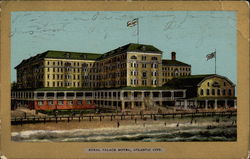 Royal Palace Hotel Atlantic City, NJ Postcard Postcard