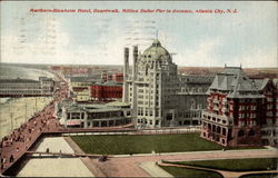 Marlboro-Blenheim Hotel, Boardwalk Postcard