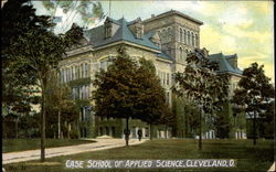 Case School of Applied Science Postcard