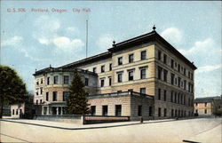 City Hall Postcard