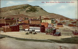 Mount Helena from High School Postcard