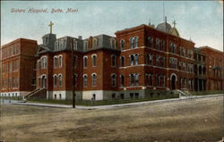 Sisters Hospital Postcard