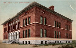 School of Mines Postcard