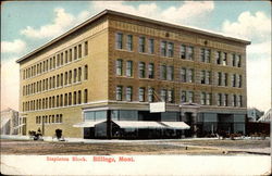 Stapleton Block Postcard