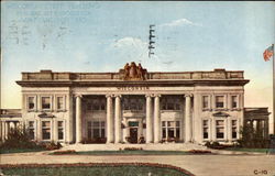 Wisconsin State Building San Francisco, CA 1915 Panama-Pacific Exposition Postcard Postcard