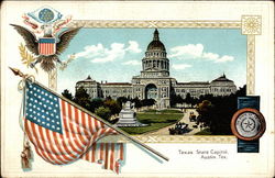 Texas State Capitol Austin, TX Postcard Postcard