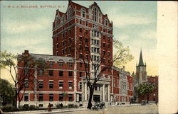 Y. M. C. A. Building Postcard