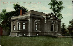 The Wm. B. Weeks Memorial Library Postcard