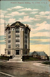 Woman's Magazine Building St. Louis, MO Postcard Postcard