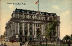 Custom House New York, NY Postcard Postcard