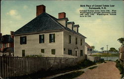 Birth Place of Colonel Tobias Lear Postcard