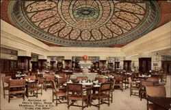 Rotunda of Men's Grill Room Chicago, IL Postcard Postcard