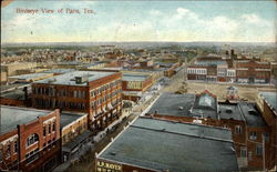 Birdseye View Postcard