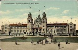 Main Building, Texas Cotton Palace Waco, TX Postcard Postcard