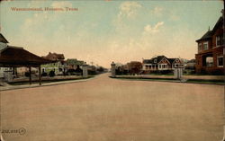 Westmoreland Houston, TX Postcard Postcard