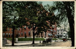 Rockingham Hotel Postcard