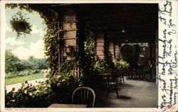 The Grotto Hotel Postcard