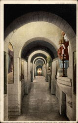 Cloistered Walk - Glenwood Mission Inn Riverside, CA Postcard Postcard