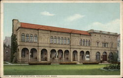 Museum of Fine Arts Postcard