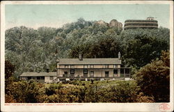 The Craven House and Point Lookout Postcard