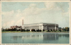 Bureau of Printing and Engraving Postcard