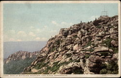 Peak of Whiteface Mountain Postcard