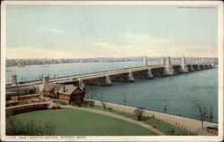 West Boston Bridge Postcard