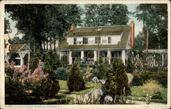 Chauncey Olcott Residence Postcard