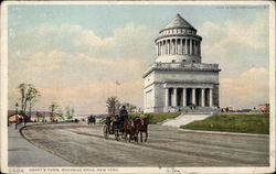 Grant's Tomb, Riverside Drive Postcard