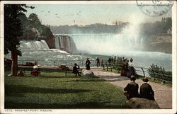 Prospect Point Niagara Falls, NY Postcard Postcard