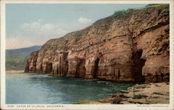 Caves Postcard