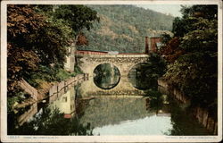 Canal Bellows Falls, VT Postcard Postcard