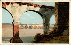 San Juan Capistrano Mission Postcard