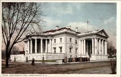 Continental Hall Postcard