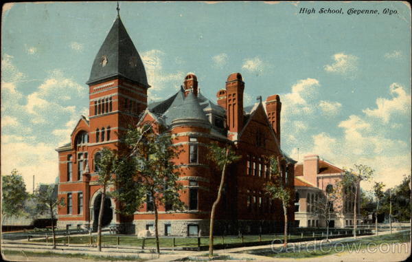 High School Cheyenne, WY