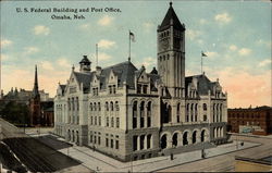 U. S. Federal Building and Post Office Postcard