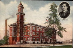 Home of Successful Farming Pub. Co Des Moines, IA Postcard Postcard