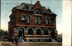 Post Office Port Arthur, ON Canada Ontario Postcard Postcard