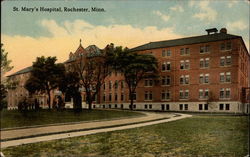 St. Mary's Hospital Postcard